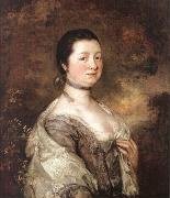 Thomas Gainsborough Portrait of Mrs Margaret Gainsborough painting